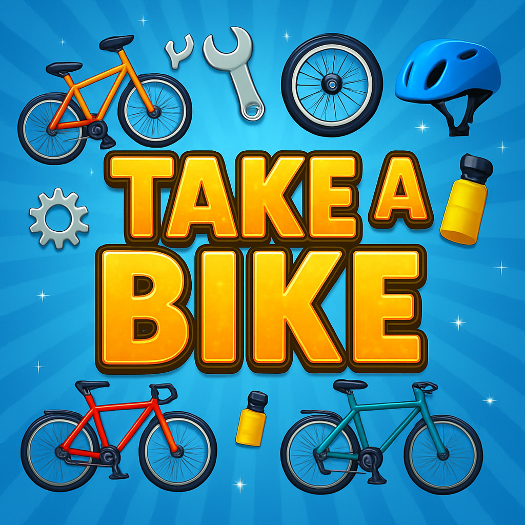 Take Bike bringás játék képe