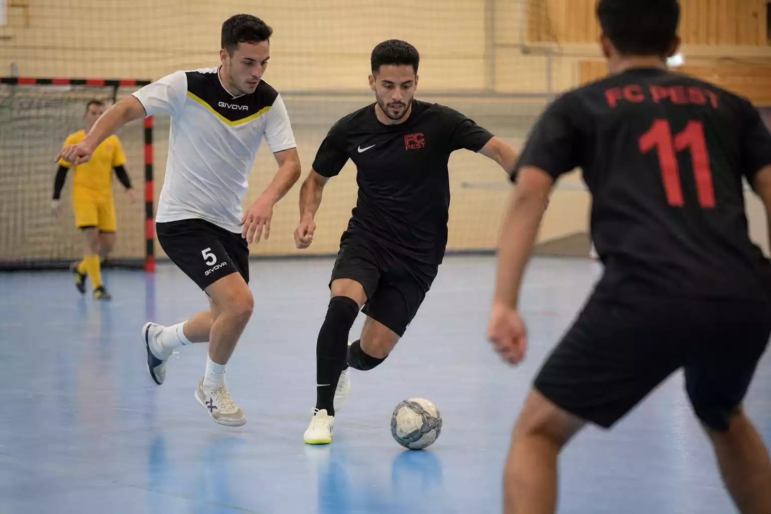 FC Pest meccs közben