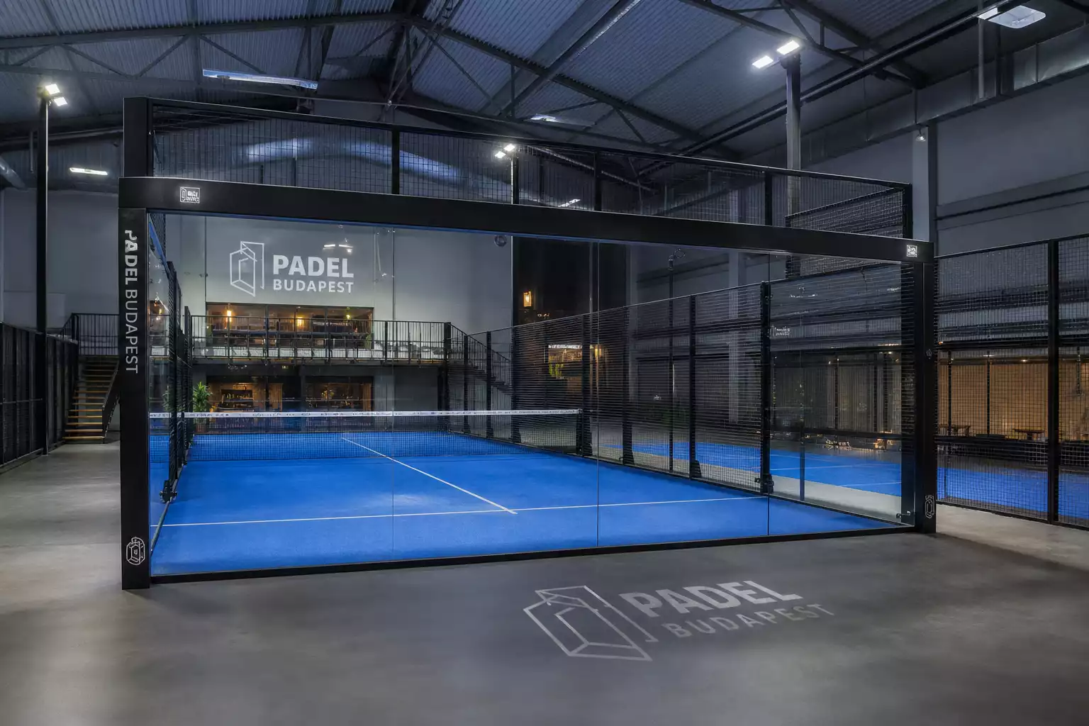 Padel pálya Budapesten