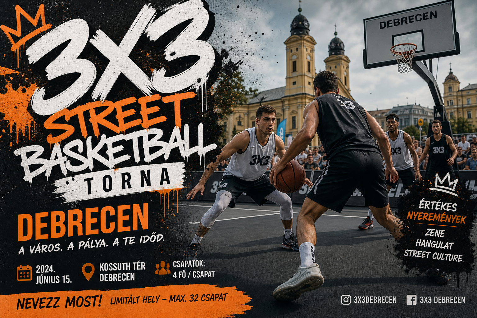 3x3 Street Ball Debrecen